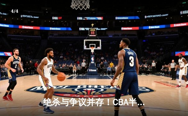绝杀与争议并存！CBA半决赛辽宁本钢加时险胜广东宏远总分2-1领先 - 4